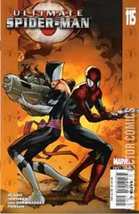 Cover for Ultimate Spider-Man #115