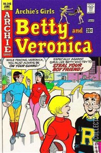 Archie's Girls: Betty and Veronica #246