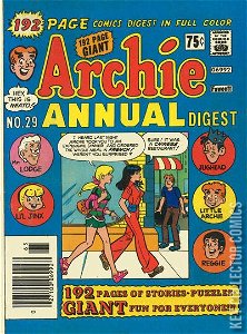Archie Annual #29