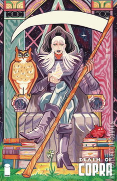 Variant Cover for Death of Copra #3