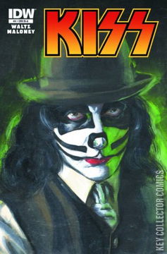 Variant Cover for KISS #4