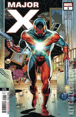 Variant Cover for Major X #2