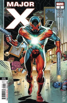 Variant Cover for Major X #2