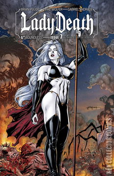 Variant Cover for Lady Death #7