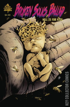 Variant Cover for Broken Souls Ballad: Hell is for Kids #1