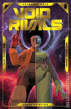 Variant Cover for Void Rivals #1