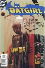 Cover for Batgirl #49