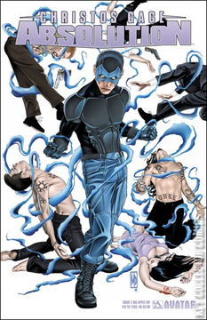 Variant Cover for Absolution #2