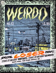 Variant Cover for Weirdo #12
