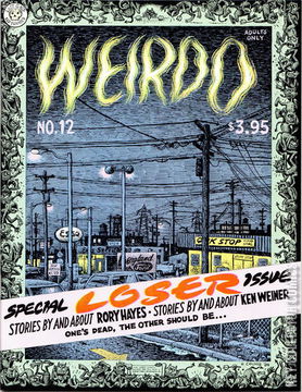 Variant Cover for Weirdo #12