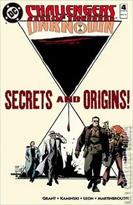 Challengers of the Unknown #4