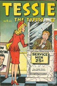 Tessie the Typist Comics #6