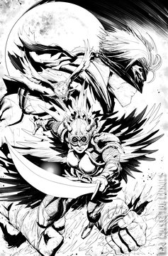 Variant Cover for Final Boss #7