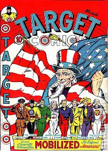 Target Comics #1