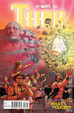 Variant Cover for Thor #7