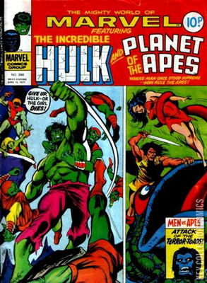 The Mighty World of Marvel