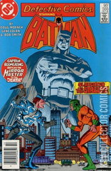 Variant Cover for Detective Comics #555