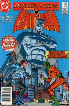 Variant Cover for Detective Comics #555