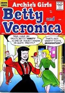 Archie's Girls: Betty and Veronica #34