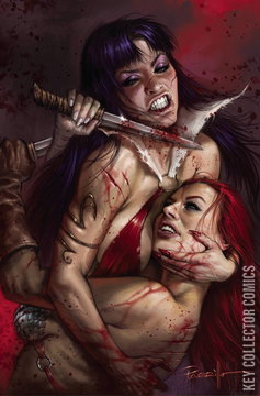 Variant Cover for Vampirella vs. Red Sonja #1