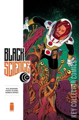 Variant Cover for Black Science #39
