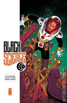 Variant Cover for Black Science #39