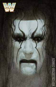 Variant Cover for WWE #4