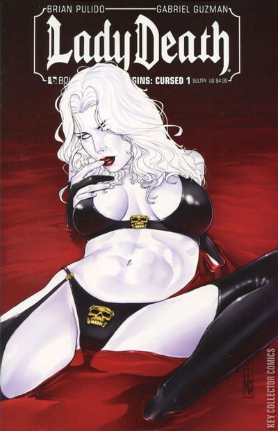 Lady Death Origins: Cursed #1