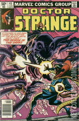 Variant Cover for Doctor Strange #45