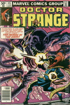 Variant Cover for Doctor Strange #45