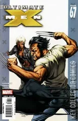 Cover for Ultimate X-Men #67