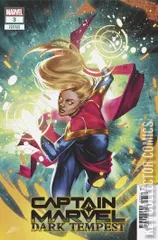 Variant Cover for Captain Marvel: Dark Tempest #3