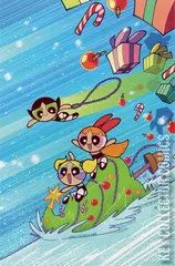 Variant Cover for Powerpuff Girls: Winter Snowdown Showdown #1