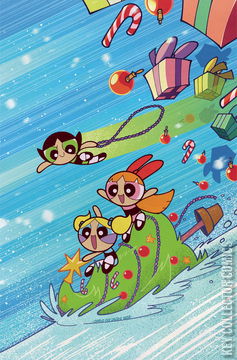 Variant Cover for Powerpuff Girls: Winter Snowdown Showdown #1