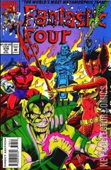 Cover for Fantastic Four #378