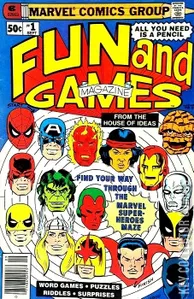 Fun & Games Magazine #1