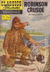 Variant Cover for Classics Illustrated #10 [HRN 130]