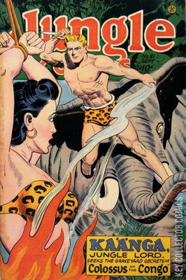 Jungle Comics