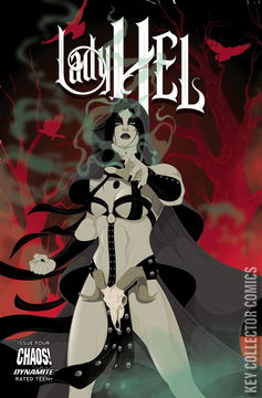 Variant Cover for Lady Hel #4