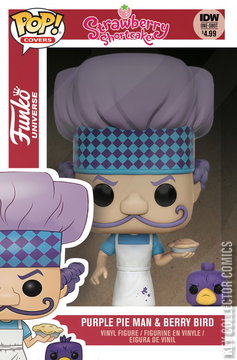 Variant Cover for Strawberry Shortcake: Funko Universe #0