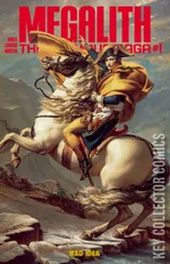 Variant Cover for Megalith: The Olympus Saga #1