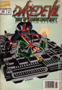 Variant Cover for Daredevil #329