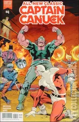 Cover for All-New Classic Captain Canuck #4
