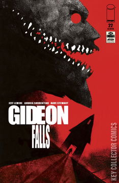 Variant Cover for Gideon Falls #22