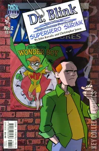Dr. Blink: Superhero Shrink #2