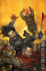Variant Cover for BRZRKR #1