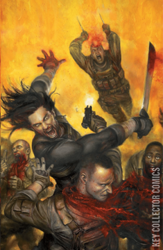 Variant Cover for BRZRKR #1