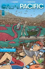 Variant Cover for Great Pacific #15