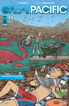 Variant Cover for Great Pacific #15