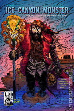 Variant Cover for Ice Canyon Monster #1